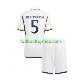 Real Madrid Jude Bellingham 5 Børn Hjemme trøje 2023-24 S/S